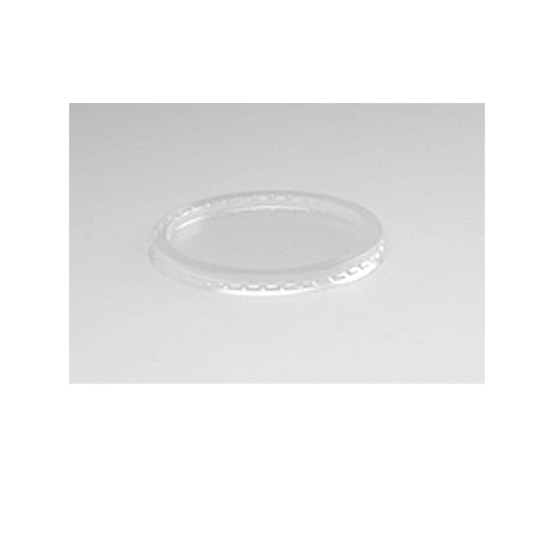 Couvercle p. coupe s/pied 150 ml - 10x100pcs